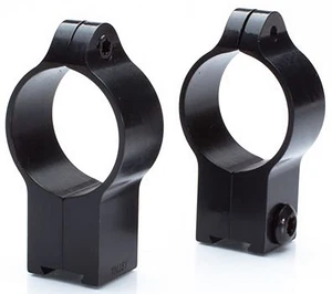 Talley Rings For Rimfire Rifles CZ 452, 455, 512, 513, High 1" Tube Black 22CZRH - Picture 1 of 1