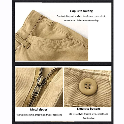 Mens Work Combat Military Army Trousers Casual Camouflage Cargo Camo Pants New - Bild 8 von 31