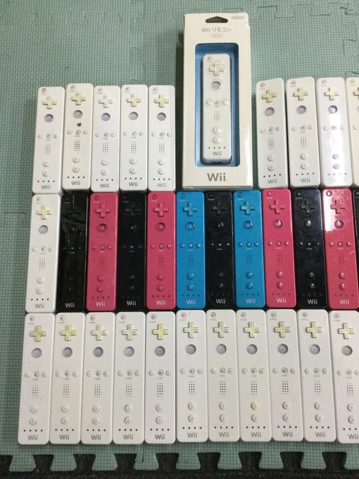 Lot Official Nintendo Wii Remote Oem Controller RVL-003 Random Color Bulk Tested - Image 2 of 4