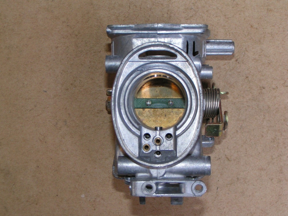 88-89 KAWASAKI ZX1000 ZX 1000 ZX10 ZX-10 NINJA CARBURETOR INSIDE