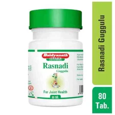 Baidyanath Rasnadi Guggulu 80 Tabs