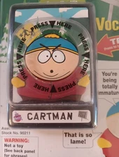 FACTORY SEALED-CARTMAN-Vintage South Park Vocalizer-no Sound  1998-NEW! 