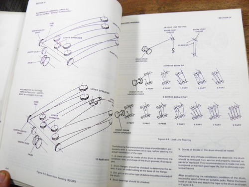 P & H 670TC CRANE OPERATORS MANUAL - Picture 4 of 5
