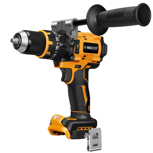 Compatible DEWALT 20V Power Tool Combo Impact Wrench/Angle Grinder/Hammer Drill - Picture 13 of 16