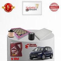 Inspektionskit Filter Und ÖL Ford Galaxy III 2.0 Tdci 132KW 179CV 2015->