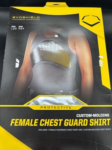 EVOSHIELD CHEST GUARD Youth S Custom Molded Heart Protection