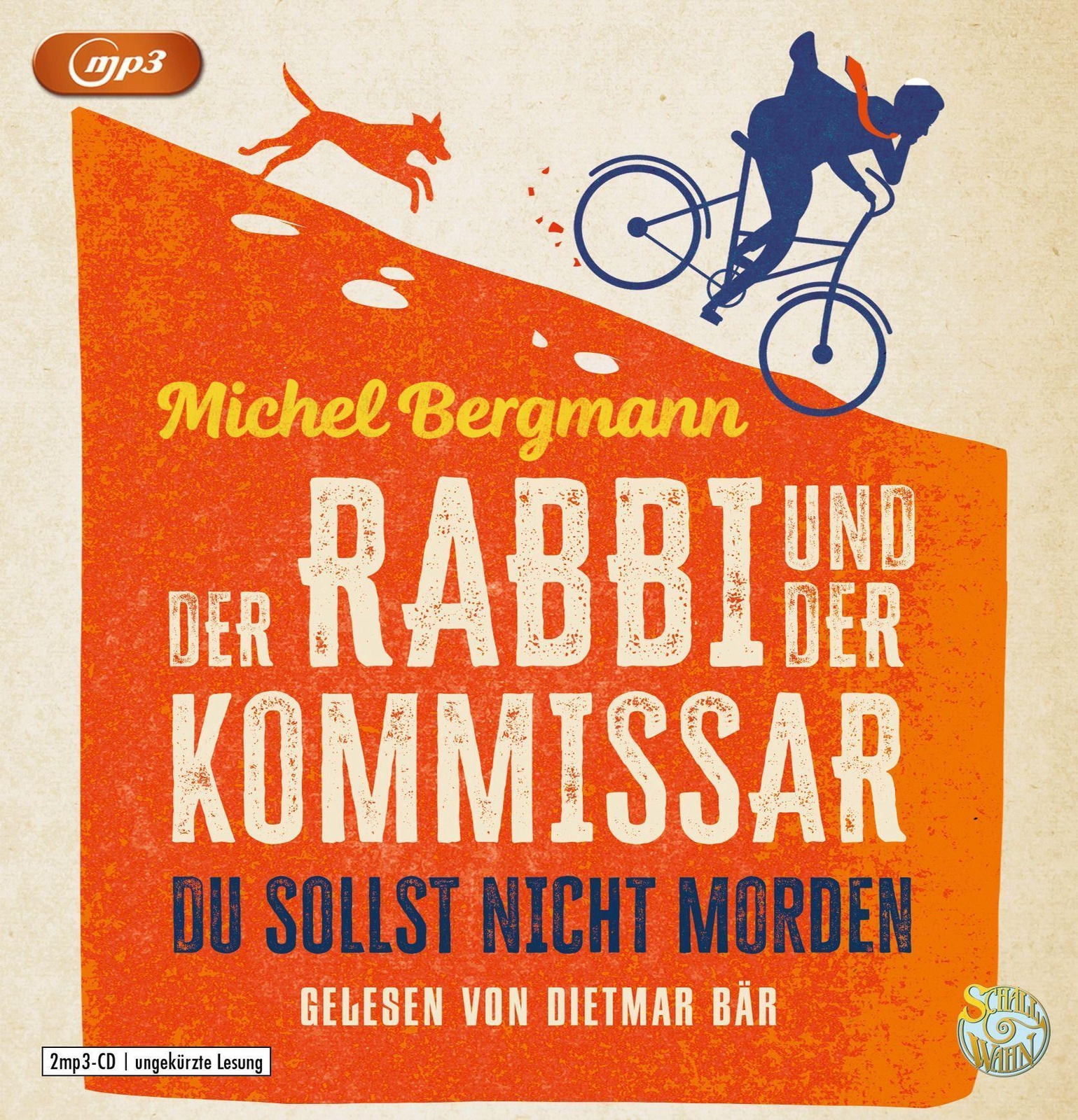 Thumbnail - Michel Bergmann | Der Rabbi Und Der Kommissar: Du Sollst Nicht Morden