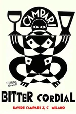 Poster poster poster advertising aperitif Cordial Campari print 40x60 cm.