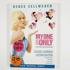 My One And Only (Rental Ready) Renee Zellweger Kevin Bacon 2009 DVD