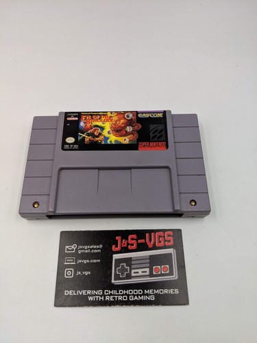 SNESG - Super Nintendo SNES Video Games (MAKE YOUR OWN BUNDLE)(PICK YOUR GAMES) - Picture 178 of 761