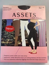 Marvelous Mama Assets by S. Blakely Brown Lucky Leggings Maternity Size 3