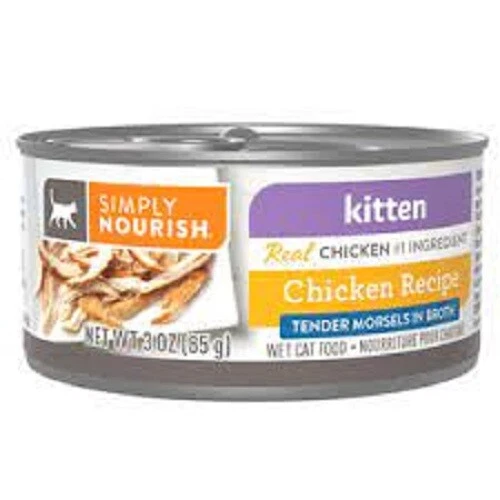 Simply nourish top canned puppy food