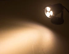 Outdoor 12V 110V 220V 9W 12W 15W LED Spot Light Garden Lawn Landscape Path Lamp