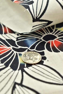 Japanese Textile Vintage Cotton Antique BORO Indigo Blue