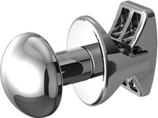 Appendino universale per termoarredo scaldasalviette Handy Grip cromo