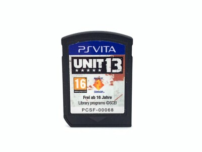 Unit 13 (Sony PlayStation PS Vita) Spiel Modul [Zustand Gut]