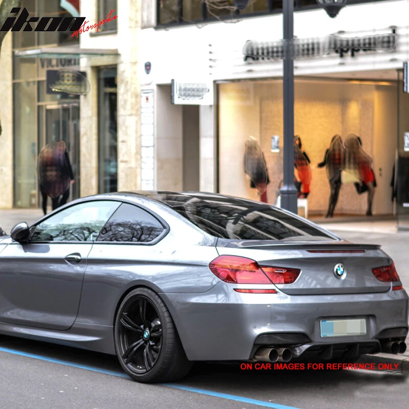 Alerón de maletero pintado #300 blanco para BMW Serie 6 F13 F06 estilo Gran M6 12-19 Foto 2 de 4