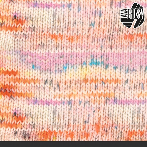 Lana Grossa 5 x 100 g Meilenweit 100 Spray Stricken Wolle Merino 5 Farben - Bild 11 von 11