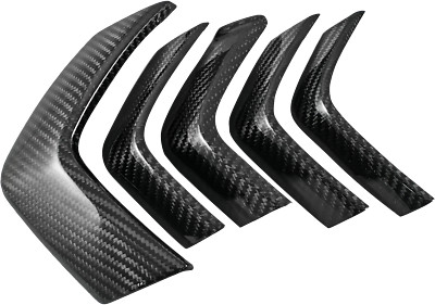MOS Carbon Fiber Radiator Cover Set for Yamaha SMAX 2012-2020