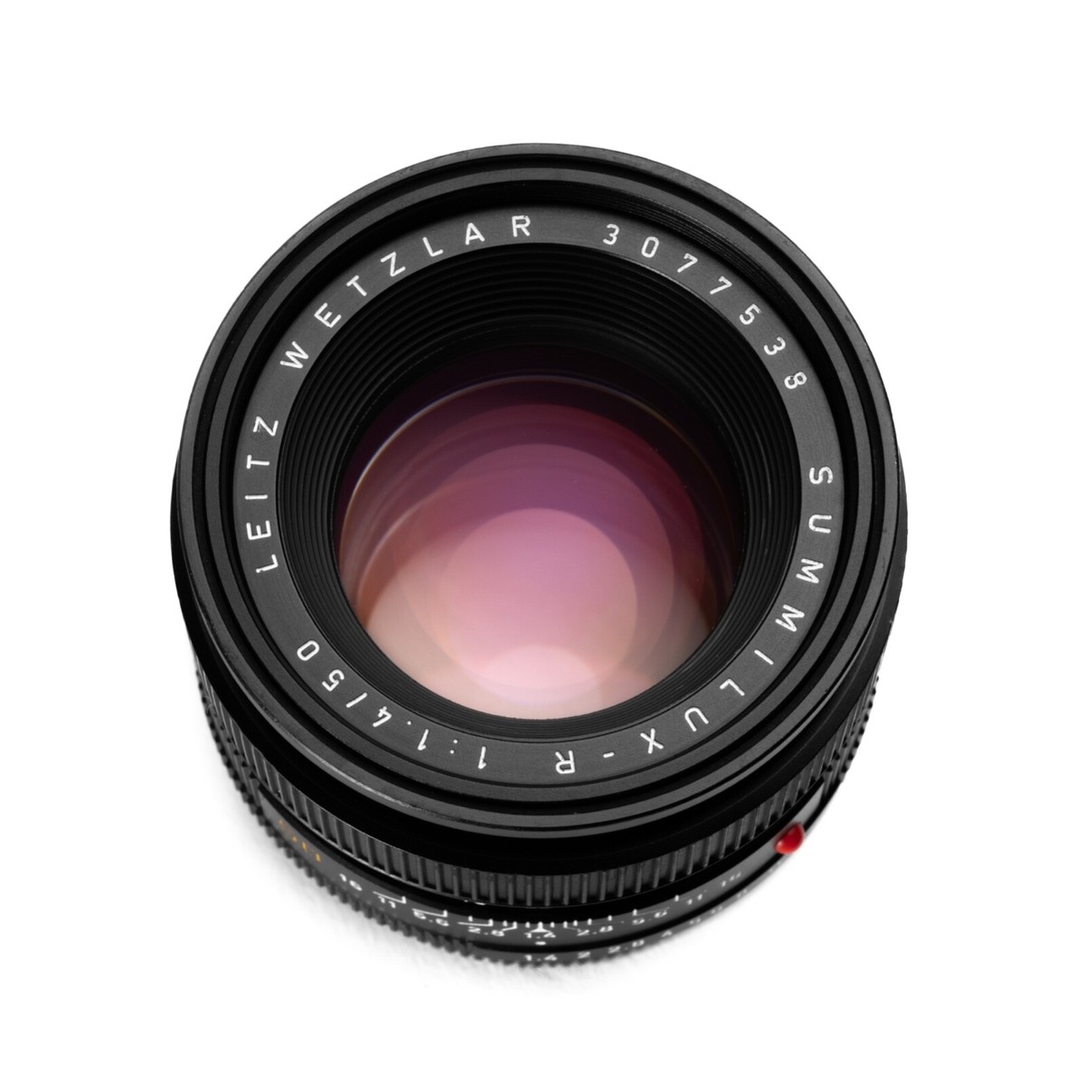LEICA R 50mm F1.4 summilux (3カム) Leica R 50mm F1.4 SUMMILUX-R 3-cam Germany 1980s Lens #307