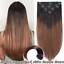 thumbnail 29 - Thick Clip In Remy Human Hair Extensions Double Weft Full Head Long 200g US N322