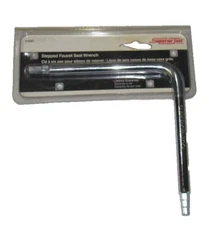 Superior Stepped Faucet Seat Wrench 6 x 6 in Heat Treated Steel Universal Fit