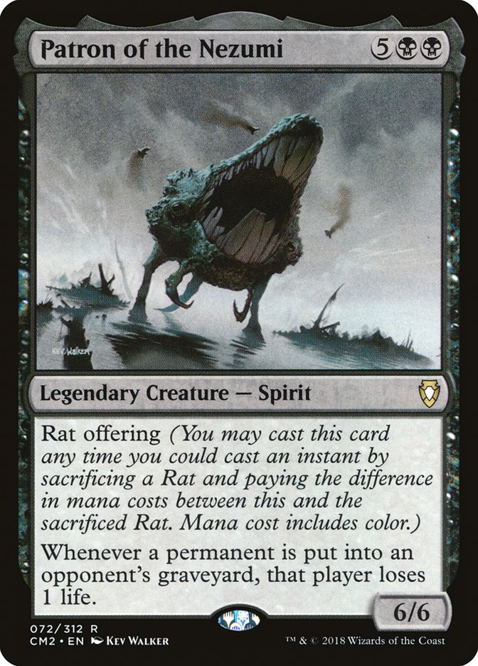 Rat King Covenant (Commander / EDH MTG Deck)