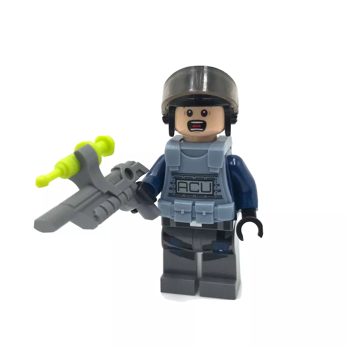 Lego jurassic hotsell world acu minifigures