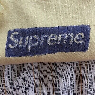 SUPREME 2003 Pen Box Logo Tee Molodkin BOX Logo T-shirt SUPREME 2003 Pen Box Logo Tee Molodkin BOX Logo T-shirt