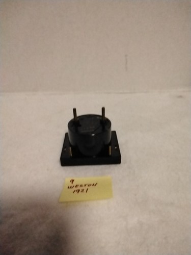 Weston Model 1921 Panel Meter 0-100 DC Amps - Picture 8 of 8
