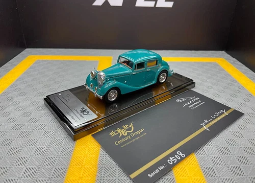Century Dragon 1/43 diecast car model Jaguar Mark IV retro car 3 colors - Picture 2 of 16