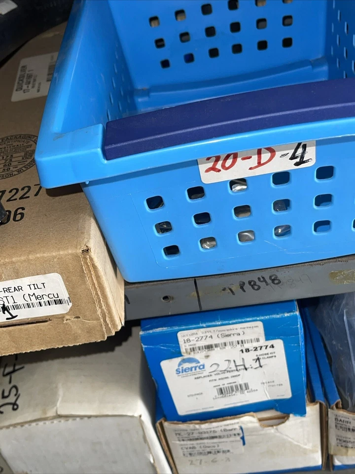 GLM MARINE,RUBBER IMPELLER,REPLACES:377992;P/N 89470. - Image 4 of 4