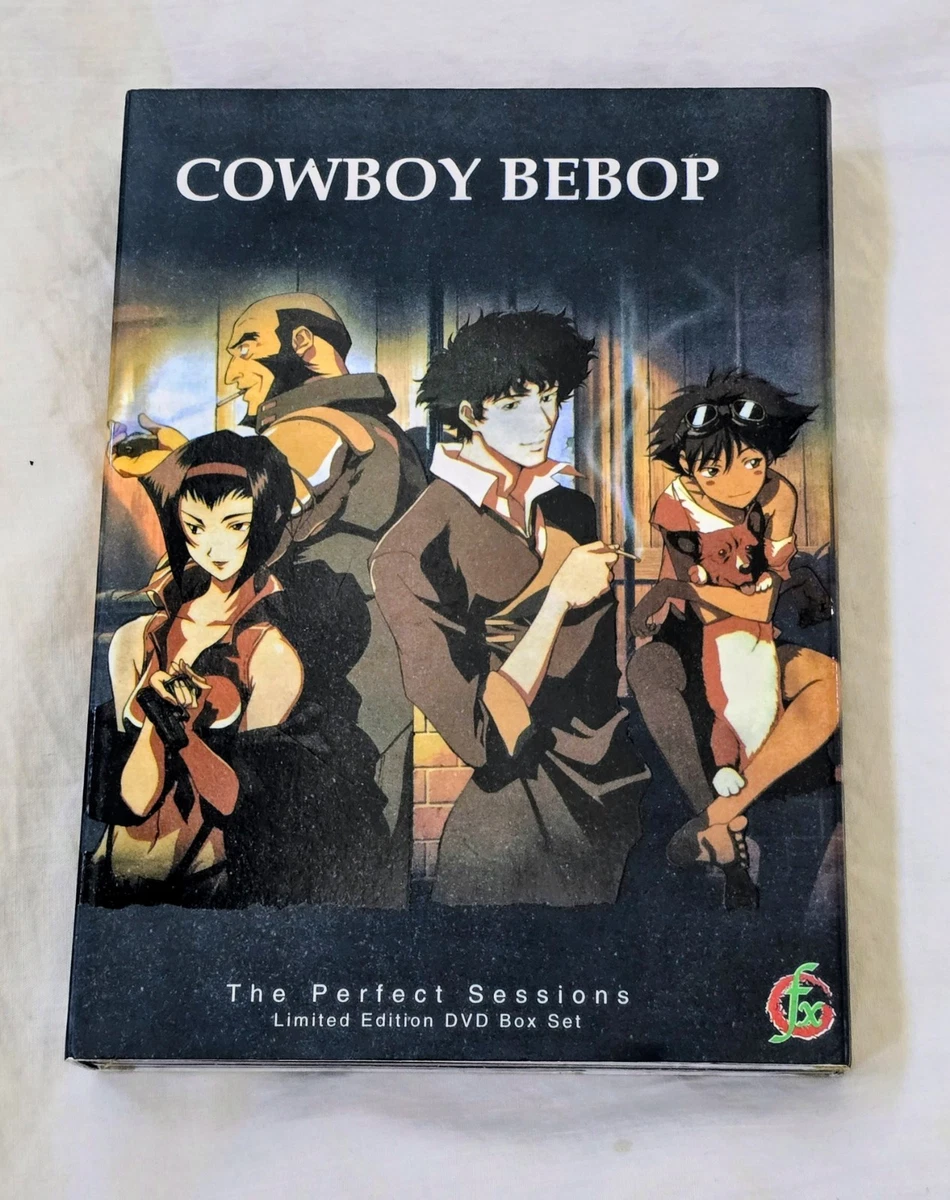 Cowboy Bebop Box Set DVDs for sale | eBay