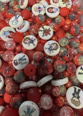 DIY Beads For Pens 40 Pcs Mix Stranger Things