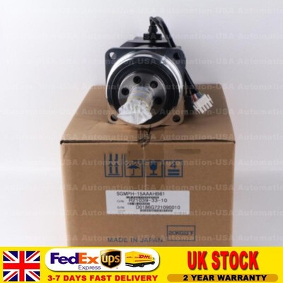 1PC YASKAWA SGMPH-15AAAHB61 Servo Motor New In Box Expedited Shipping