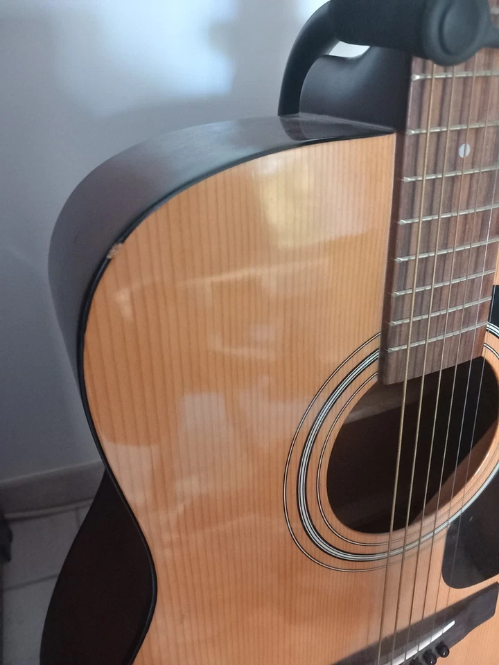 Guitare Acoustique Folk YAMAHA F310 Finition Naturelle - Photo 2/3