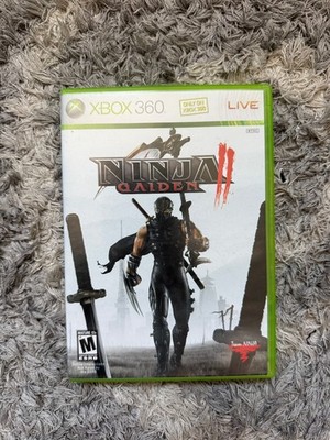 Ninja Gaiden II (Microsoft Xbox 360, 2008) - VG+ Case and Game Disc
