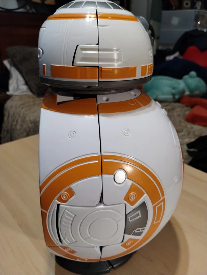 Star Wars BB-8 2 en 1 Mega Juego Force Link 2017 Hasbro Excelente Estado R4 PROBADO  Foto 4 de 4