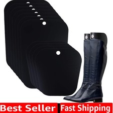10 Pieces 5 Pairs Boot Shaper Form Inserts Boots Tall Support for Women and Men