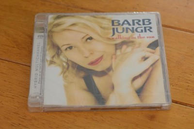 Barb Jungr Hybrid SACD Walking In The Sun Jazz Blues Linn Records 2006 New Rare