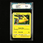 TQG 9.5 MINT+ 2016 Pokemon ENG Pikachu SM04 Promo
