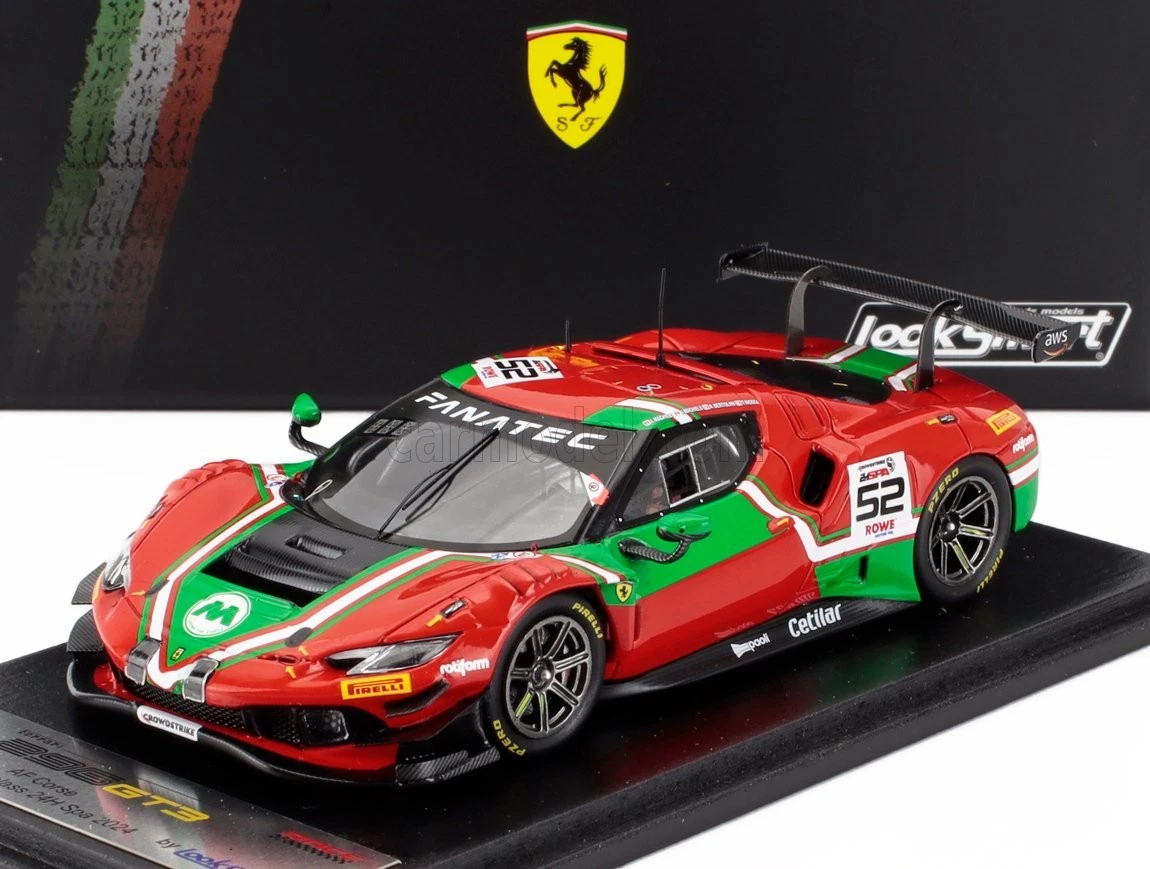 Ferrari 499P Hypercar AF CORSE N*83 2024 1:43 - Le Mans