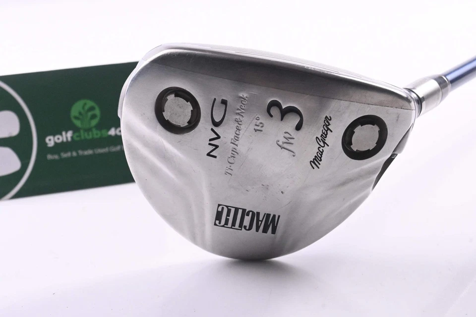 MacGregor MacTec NVG2 #3 Wood / 15 Degree / Stiff Flex MacTech Triple Action - Image 2 of 4