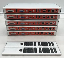 Lot of (5) Polycom RealPresence Group 500 P001 Video Conferencing 2201-09790-001