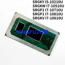 Tested Good SRGKY SRGKW SRGP2 SRGP1 SRGKV intel CPU BGA With solder balls