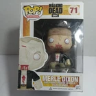 Funko POP! Television The Walking Dead Merle Dixon #71 (severely) DAMAGED BOX