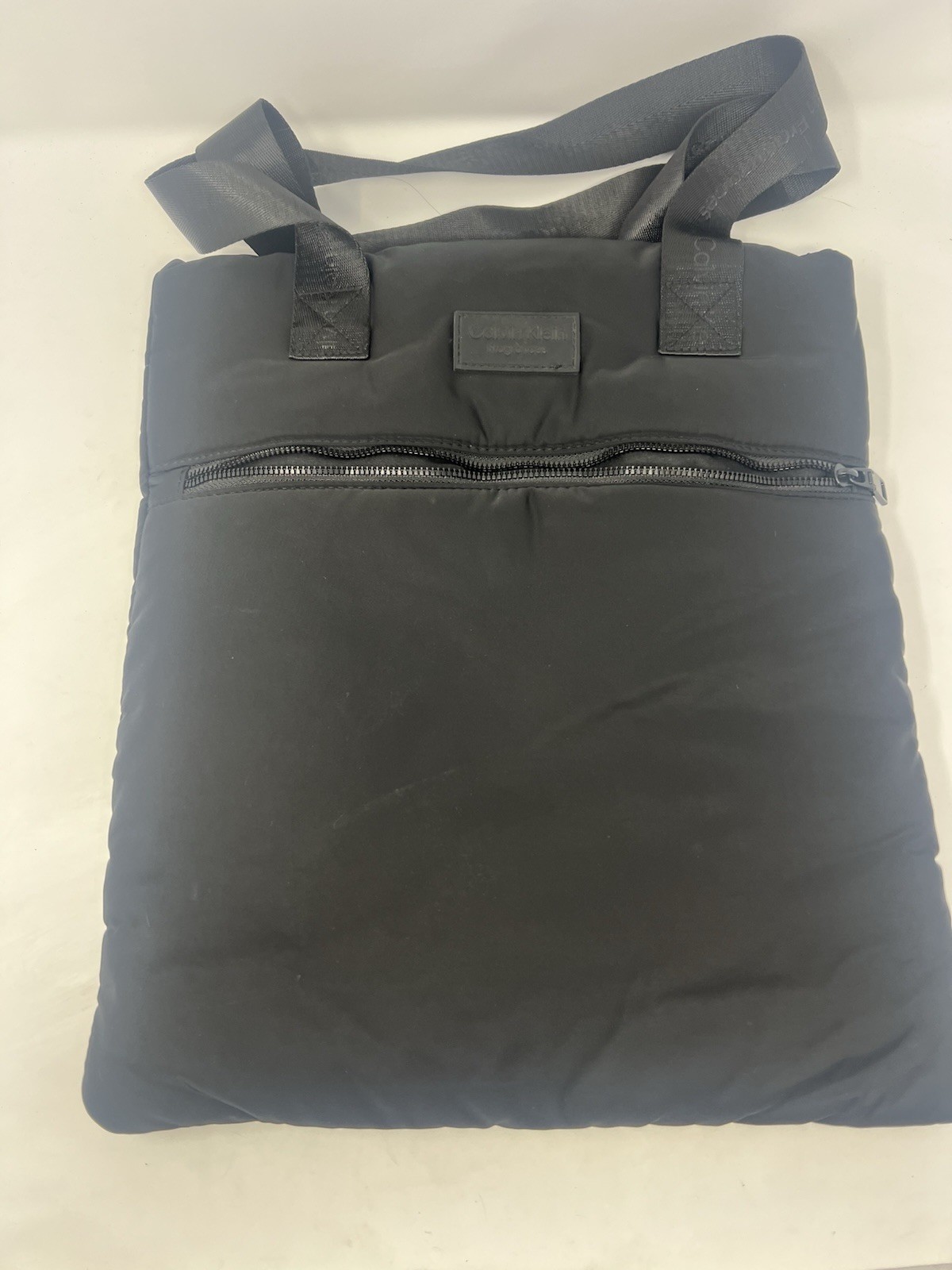 CALVIN KLEIN FRAGRANCES Black Tote Bag