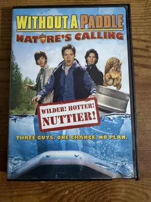 Without a Paddle: Nature's Calling (DVD, 2008)