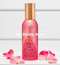 Bath & Body Works Pink Lilac and Vanilla Room Spray, Home Fragrance 1.5 fl oz