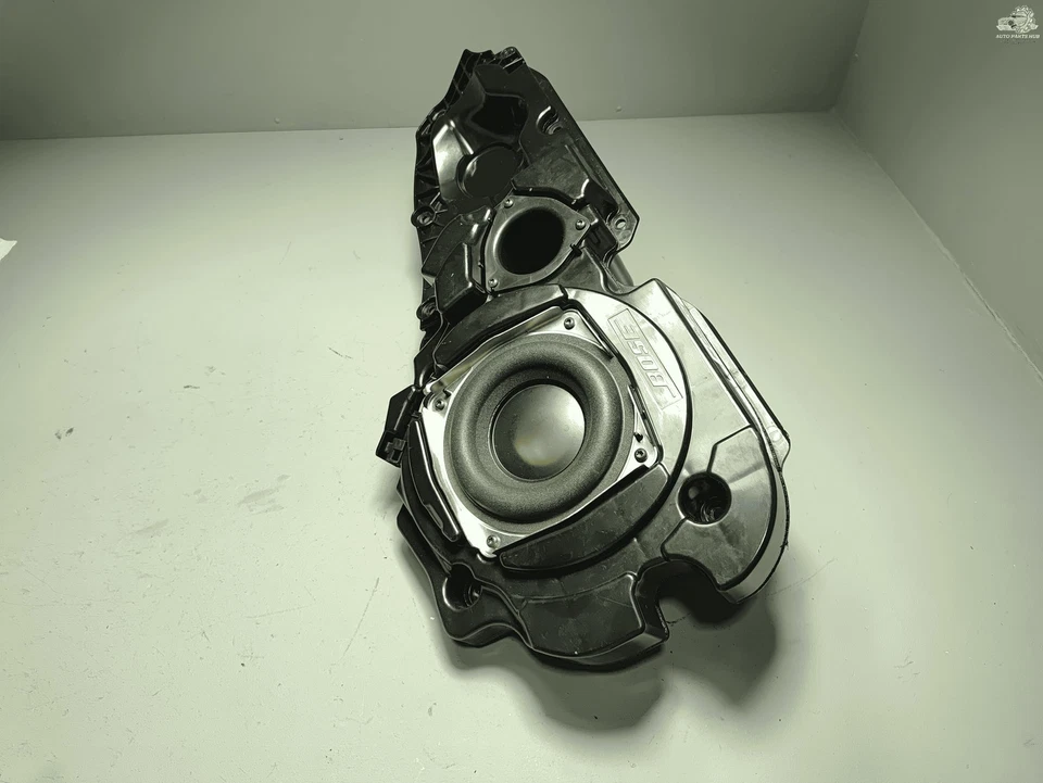 前乘客门低音炮低音盒音频扬声器 BOSE 原始设备制造商 2012-2018 奥迪 A6 — 第 2/4 张图片